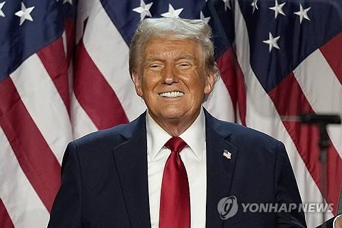 도널드 트럼프 미국 대통령 당선인. 사진 연합뉴스.